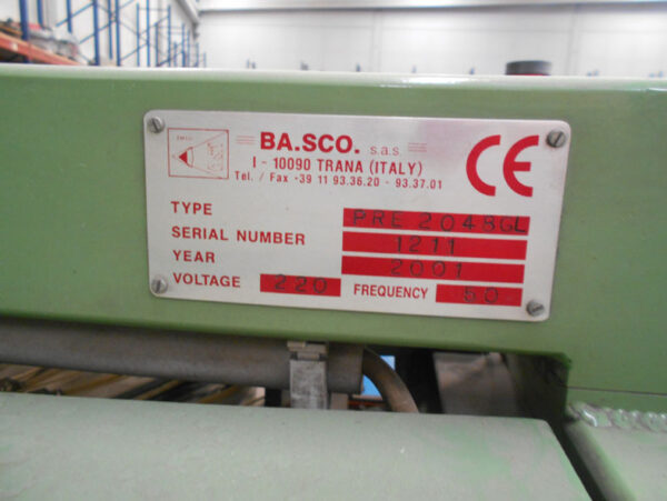 BASCO PRE 2048 GL