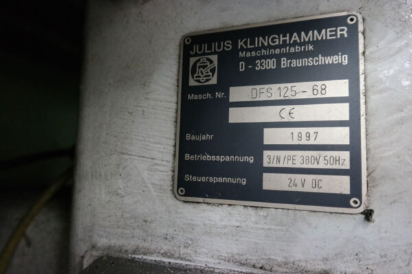 KLINGHAMMER DFS 125