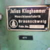 KLINGHAMMER 481