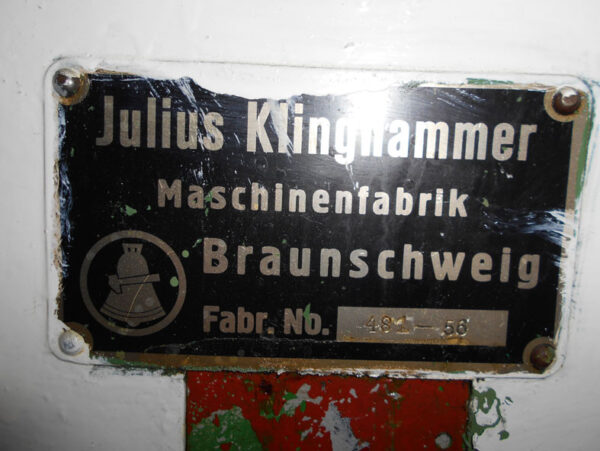 KLINGHAMMER 481