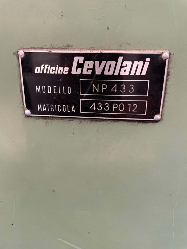 CEVOLANI NP 433