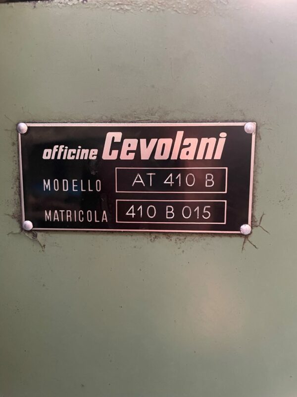 CEVOLANI AT 410B